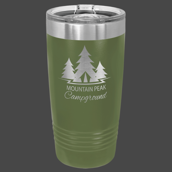 20 Oz Polar Camel Ringneck Tumblers with Slider Lid - Image 2