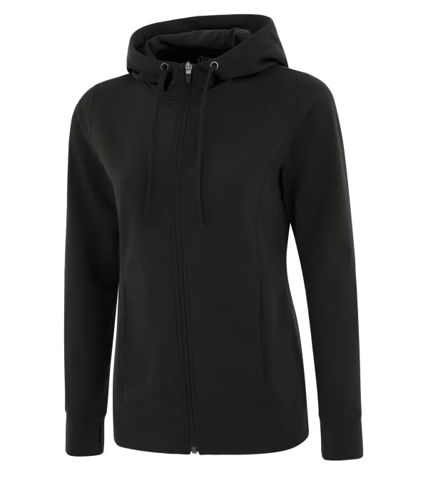 ATC Game Day Fleece Full Zip Hooded Ladies' Sweatshirt. L2004 - Image 2