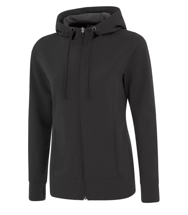 ATC Game Day Fleece Full Zip Hooded Ladies' Sweatshirt. L2004 - Image 3