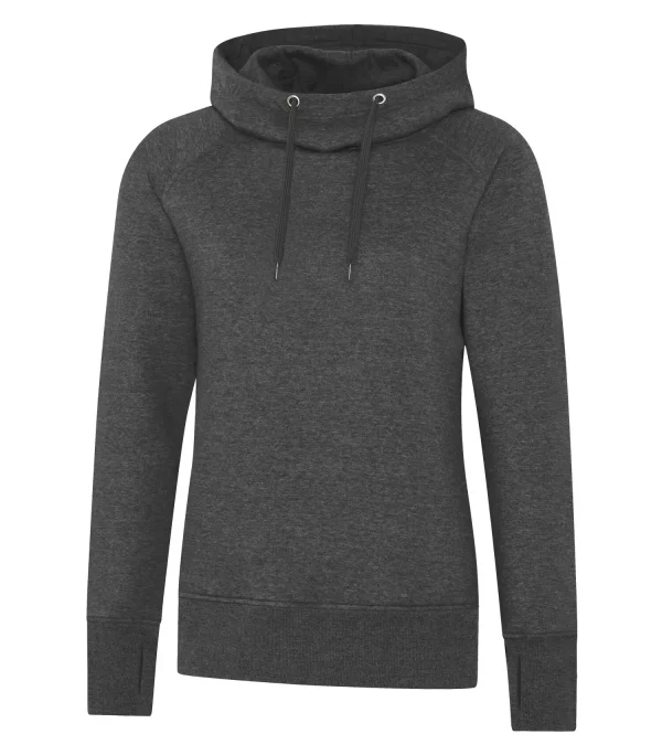 ATC ESActive Vintage Hooded Ladies' Sweatshirt. L2045 - Image 3