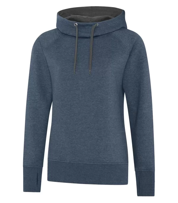 ATC ESActive Vintage Hooded Ladies' Sweatshirt. L2045 - Image 2