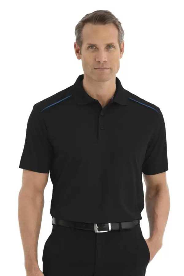 COAL HARBOUR® Snag Resistant Contrast Inset Sport Shirt S4002