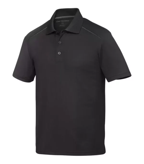 COAL HARBOUR® Snag Resistant Contrast Inset Sport Shirt S4002 - Image 9