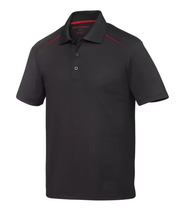 COAL HARBOUR® Snag Resistant Contrast Inset Sport Shirt S4002 - Image 3