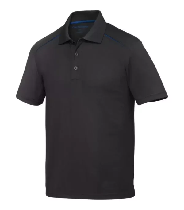 COAL HARBOUR® Snag Resistant Contrast Inset Sport Shirt S4002 - Image 4