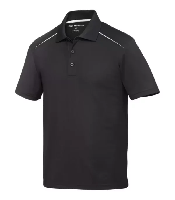 COAL HARBOUR® Snag Resistant Contrast Inset Sport Shirt S4002 - Image 5