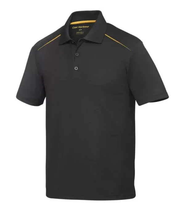 COAL HARBOUR® Snag Resistant Contrast Inset Sport Shirt S4002 - Image 6