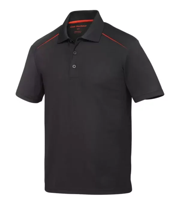 COAL HARBOUR® Snag Resistant Contrast Inset Sport Shirt S4002 - Image 7