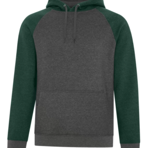 ESACTIVE® VINTAGE TWO TONE HOODED SWEATSHIRT. F2044