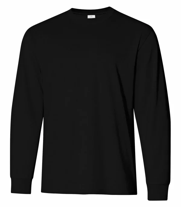 ATC Everyday Ring Spun Cotton Long Sleeve Tee. ATC2015 - Image 5