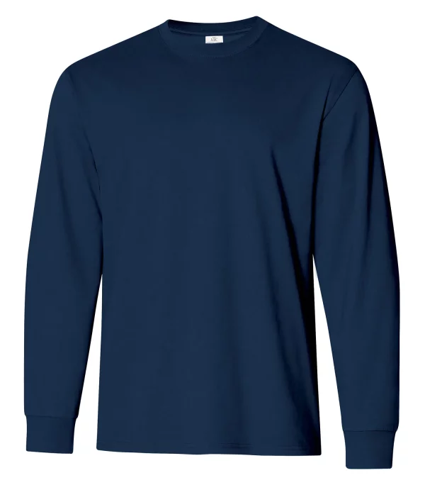 ATC Everyday Ring Spun Cotton Long Sleeve Tee. ATC2015 - Image 6