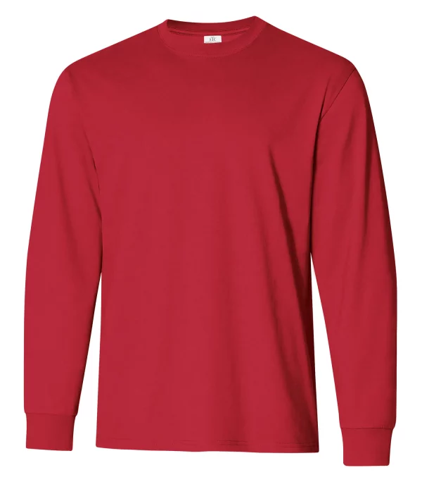 ATC Everyday Ring Spun Cotton Long Sleeve Tee. ATC2015 - Image 9