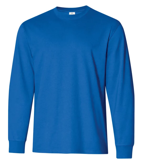 ATC Everyday Ring Spun Cotton Long Sleeve Tee. ATC2015 - Image 7