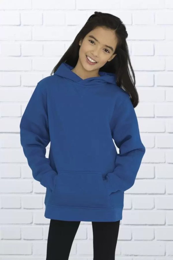 ESACTIVE® CORE HOODED YOUTH SWEATSHIRT. Y2016