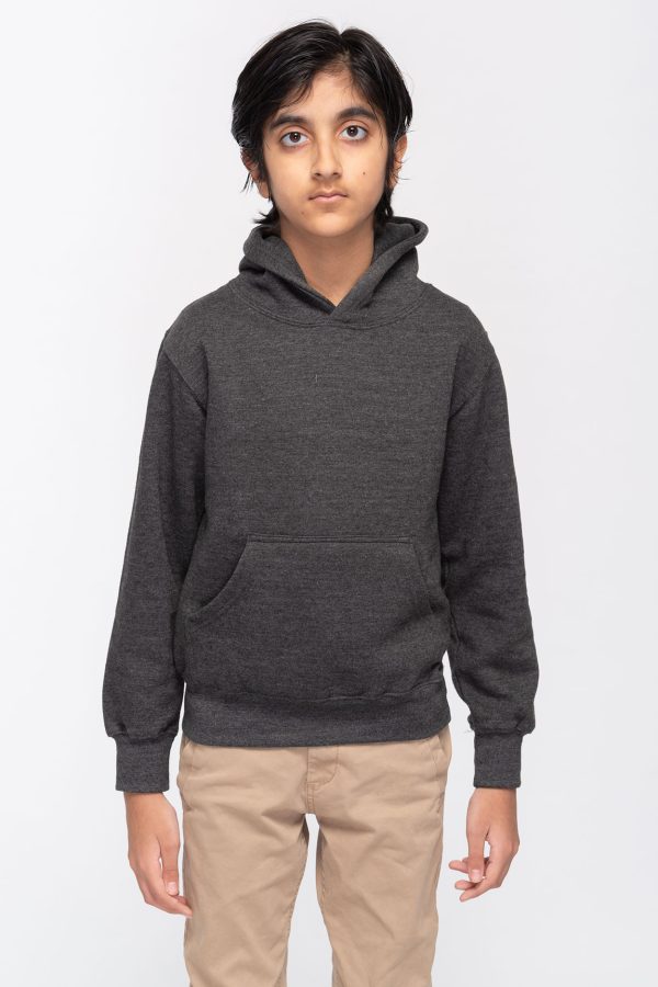 517 – Youth Mid Weight Classic Hoodie - Image 2