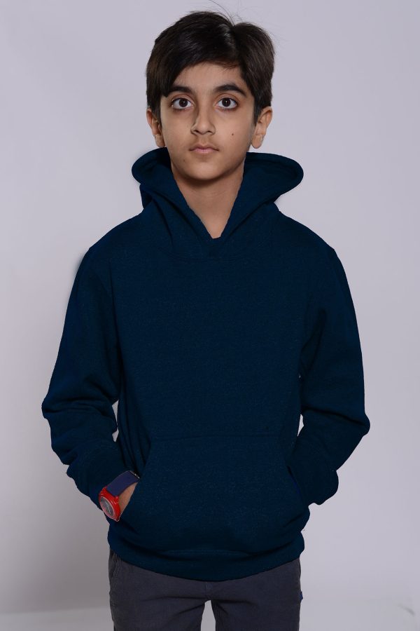 517 – Youth Mid Weight Classic Hoodie - Image 4