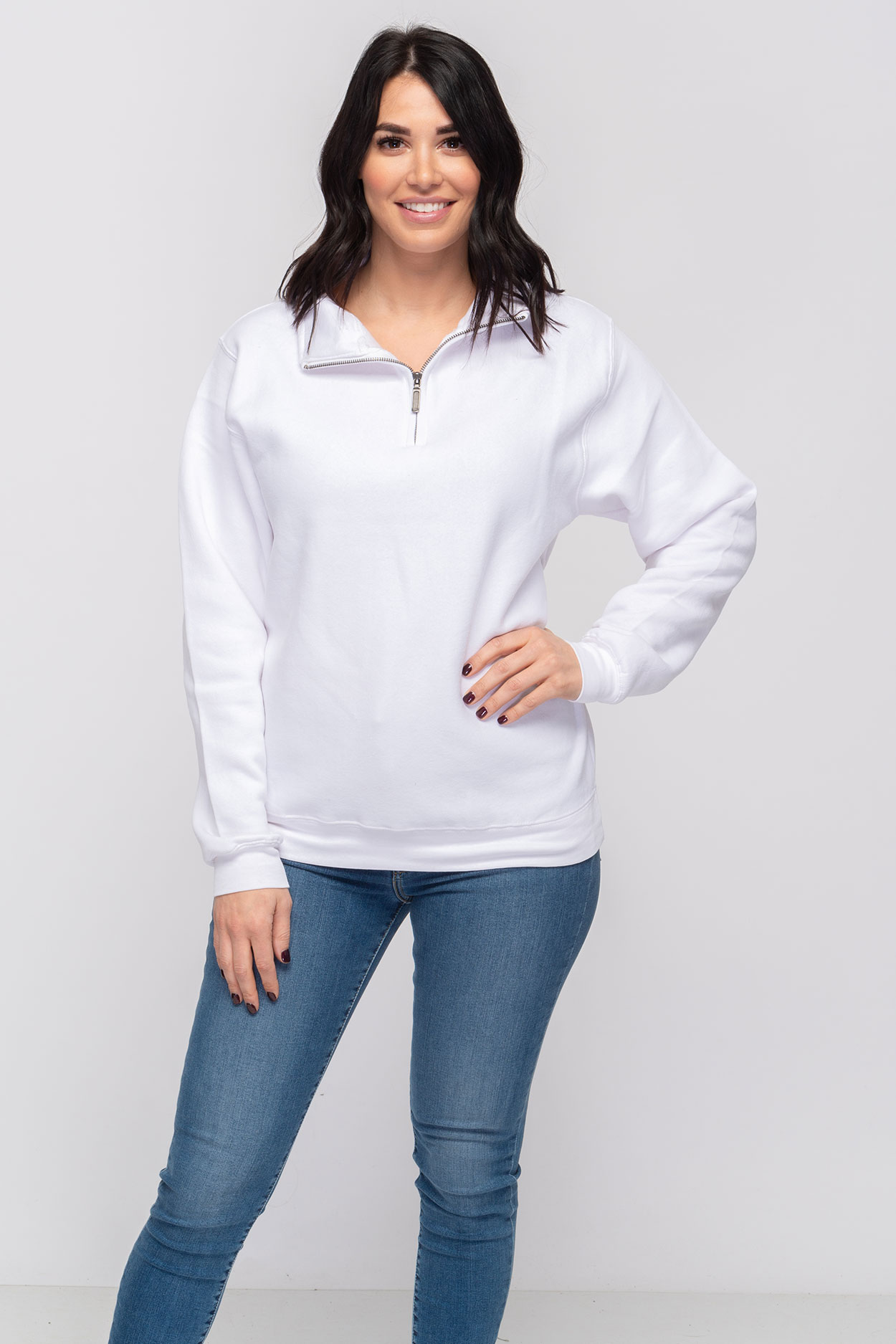 935 – Adult Heavy Weight Quarter Zip