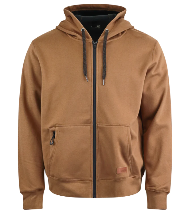 Zippered Men’s Work Hoodie TK-1838