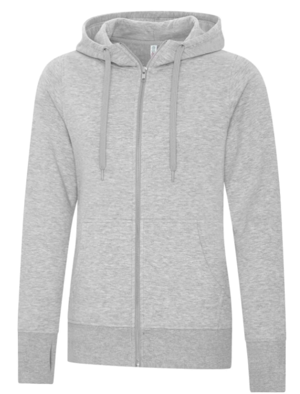 ATC ESActive Core Full Zip Hooded Ladies' Sweatshirt. L2018 - Image 2