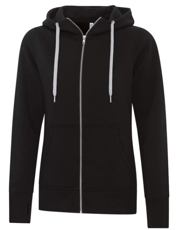 ATC ESActive Core Full Zip Hooded Ladies' Sweatshirt. L2018 - Image 5