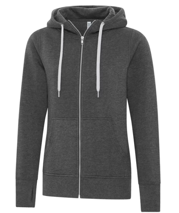 ATC ESActive Core Full Zip Hooded Ladies' Sweatshirt. L2018 - Image 4