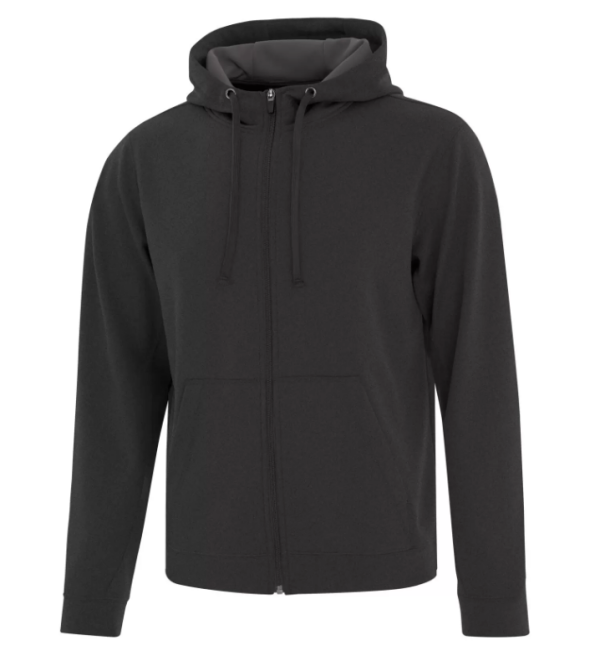 GAME DAY™ FLEECE FULL ZIP HOODED SWEATSHIRT. F2004 - Image 3