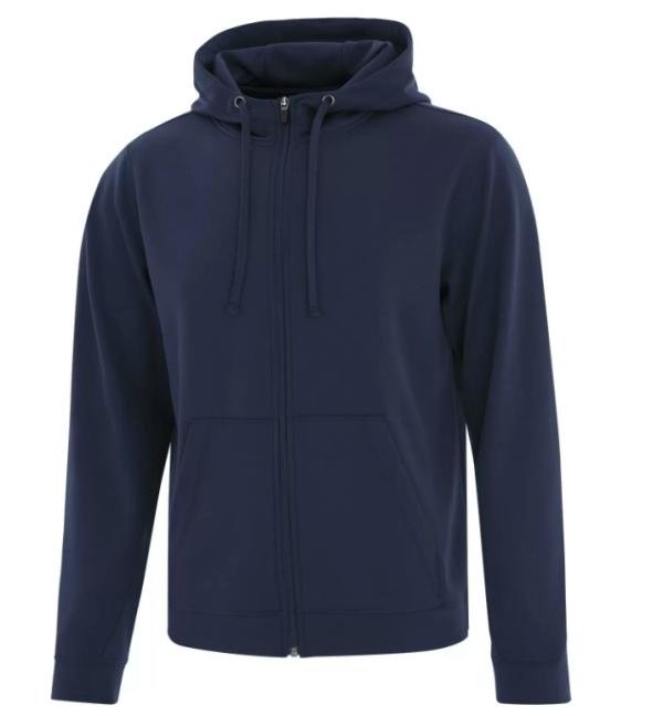 GAME DAY™ FLEECE FULL ZIP HOODED SWEATSHIRT. F2004 - Image 4