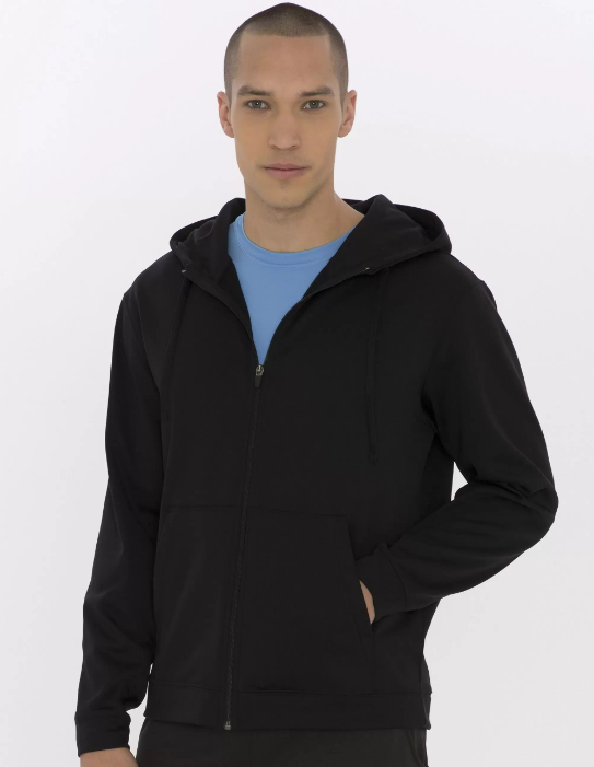 GAME DAY™ FLEECE FULL ZIP HOODED SWEATSHIRT. F2004