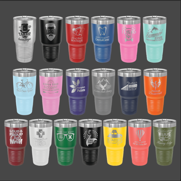 30 Oz Polar Camel Ringneck Tumblers with Slider Lid