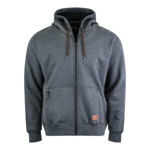 Zippered Men's Work Hoodie TK-1838