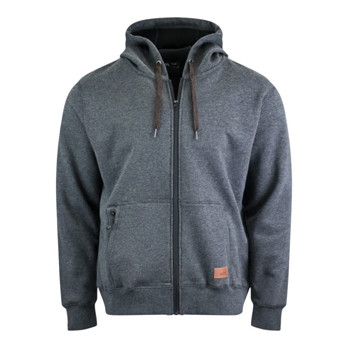 Zippered Men’s Work Hoodie TK-1838