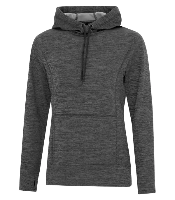 ATC Dynamic Heather Fleece Hooded Ladies' Sweatshirt. L2033 - Image 5