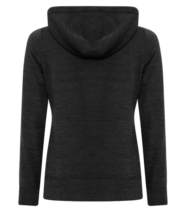 ATC Dynamic Heather Fleece Hooded Ladies' Sweatshirt. L2033 - Image 3