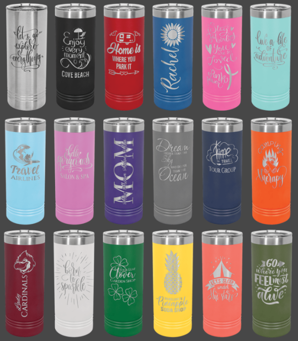 Polar Camel Skinny Tumblers