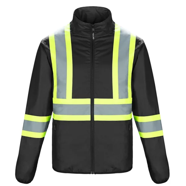 Safeguard - Reversible Hi-Vis Insulated Jacket - L01260 - Image 2