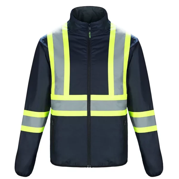 Safeguard - Reversible Hi-Vis Insulated Jacket - L01260 - Image 7