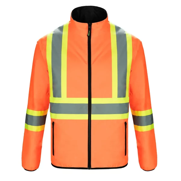 Safeguard - Reversible Hi-Vis Insulated Jacket - L01260