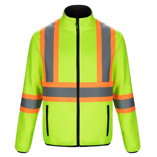 Safeguard - Reversible Hi-Vis Insulated Jacket - L01260 - Image 4