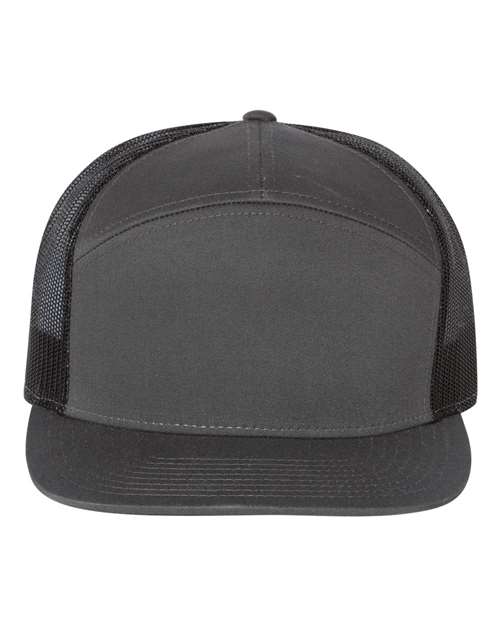 Richardson – Seven-Panel Trucker Cap – 168