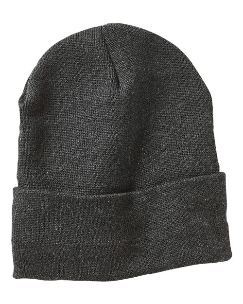 Sportsman – 12″ Sherpa Lined Cuffed Beanie – SP12SL