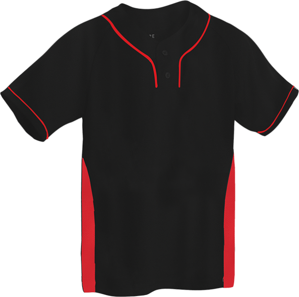 Two Tone Perfomance Baseball Jersey - BB14A - Image 8