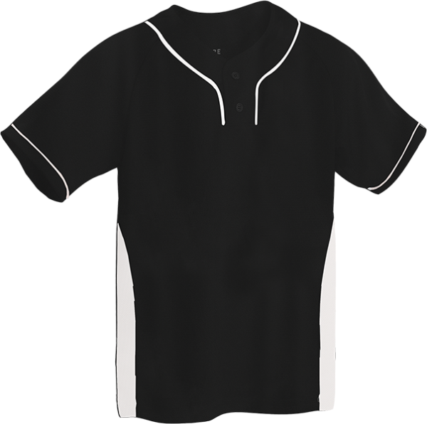 Two Tone Perfomance Baseball Jersey - BB14A - Image 7