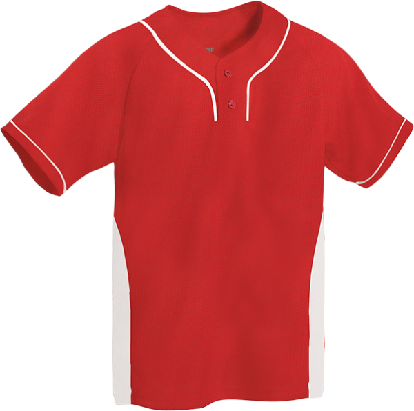 Two Tone Perfomance Baseball Jersey - BB14A - Image 4