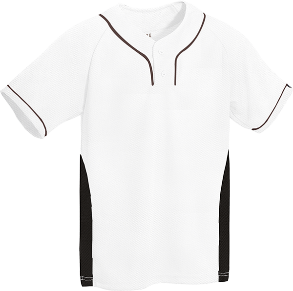 Two Tone Perfomance Baseball Jersey - BB14A