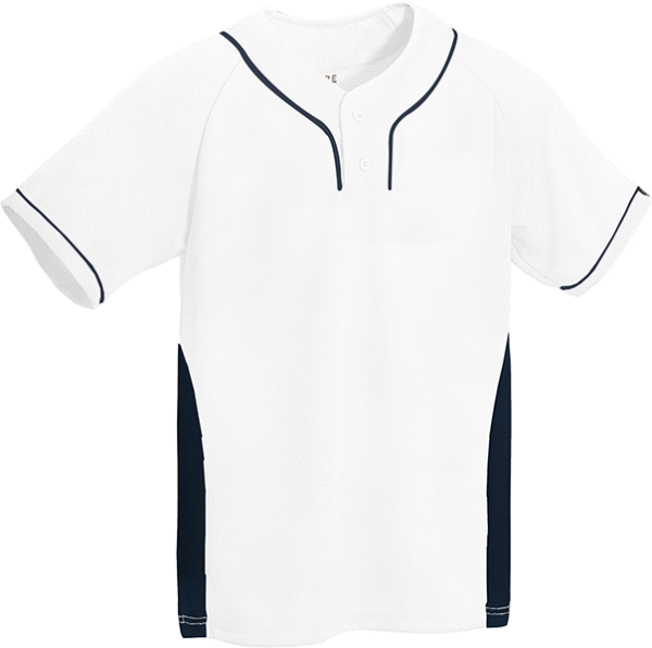 Two Tone Perfomance Baseball Jersey - BB14A - Image 3