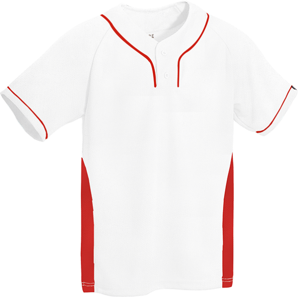 Two Tone Perfomance Baseball Jersey - BB14A - Image 2