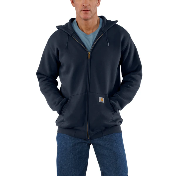 Carhartt Loose Fit Midweight Full Zip Sweatshirt – K122