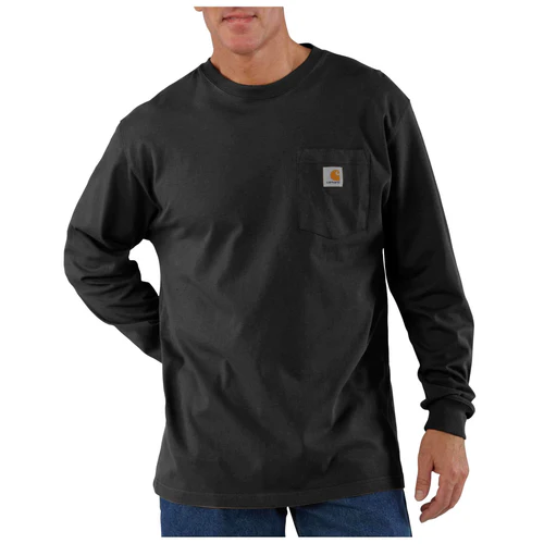 Carhartt Workwear Pocket Long-Sleeve T-Shirt – K126