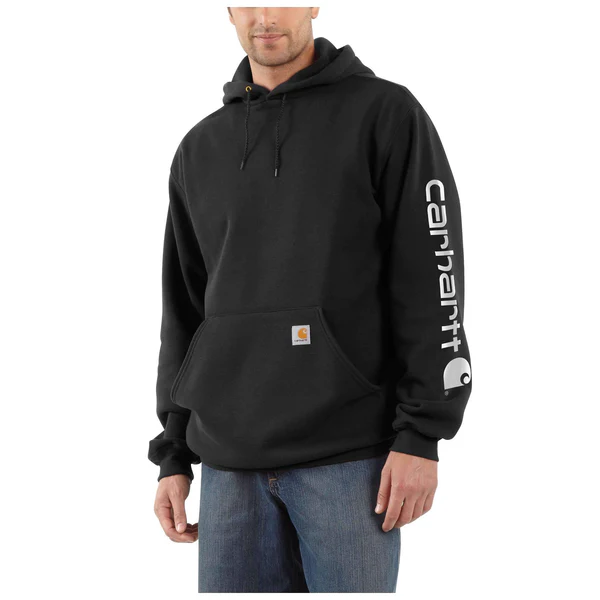 Carhartt Loose Fit Midweight Logo Sleeve Sweatshirt – K288