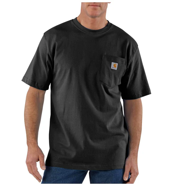 Carhartt Loose Fit Heavyweight Short-Sleeve Pocket T-Shirt – K87